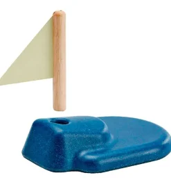 PlanToys Trælegetøj - Sejlbåd - Træ
