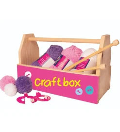 Playbox Byg-selv kasse - Træ