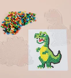 Playbox Perlesæt - 2000 stk. - Dinosaurer