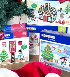 Playbox Perlesæt - 4000 stk. - Julemotiver