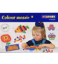 Playbox Stifter - 120 stk - Colour Mosaic