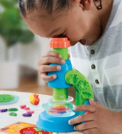 Play-Doh Modellervoks - Light & Look Microscope