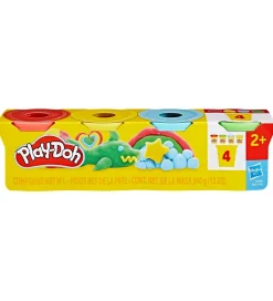 Play-Doh Modellervoks - 4-pak - 340g