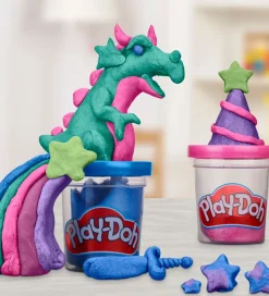 Play-Doh Modellervokssæt - 6-pak - Sparkle Collection - 340g