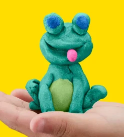 Play-Doh Modellervokssæt - 6-pak - Sparkle Collection - 340g