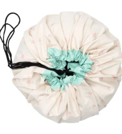 Play&Go Legetøjstæppe - Ø140 - Cherry Love