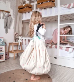 Play&Go Legetøjstæppe - Ø140 - Cherry Love