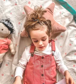 Play&Go Legetøjstæppe - Ø140 - Cherry Love