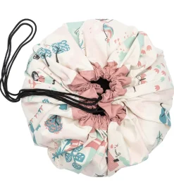 Play&Go Legetøjstæppe - Ø: 140 cm - Walk In A Park