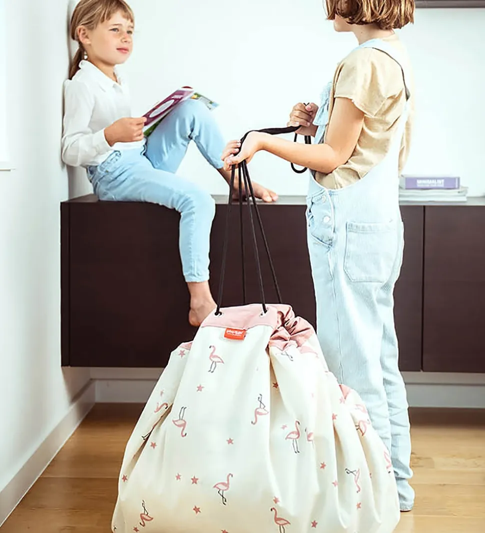 Play&Go Legetøjstæppe - Ø: 140 cm - Walk In A Park