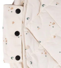 Play&Go Legetøjstæppe - Ø120 - Soft Organic - Moon