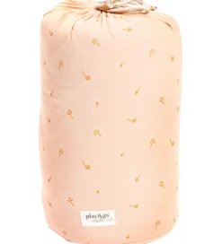 Play&Go Legetøjstæppe - Ø120 - Soft Organic - Fleuri