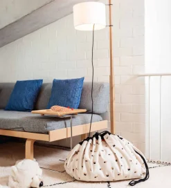 Play&Go Legetøjstæppe - Ø140 cm - Paint Wipes