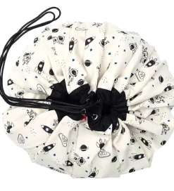 Play&Go Legetøjstæppe - Ø140 cm - Space Glow