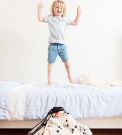 Play&Go Legetøjstæppe - Ø140 cm - Space Glow