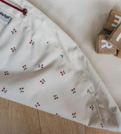 Play&Go Legetøjstæppe - Ø140 cm - Cherry Cherry