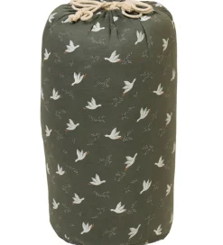 Play&Go Legetøjstæppe - Ø120 cm - Soft Organic - Bird