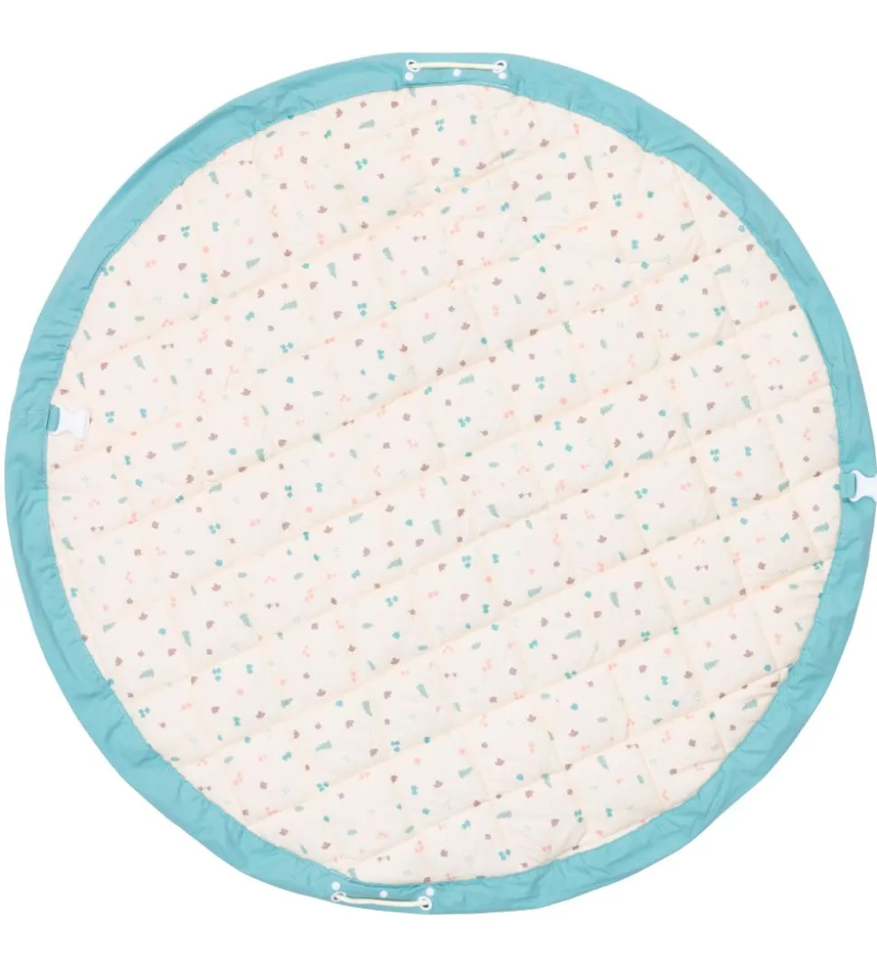 Play&Go Legetøjstæppe - Soft - Ø120 - Deer