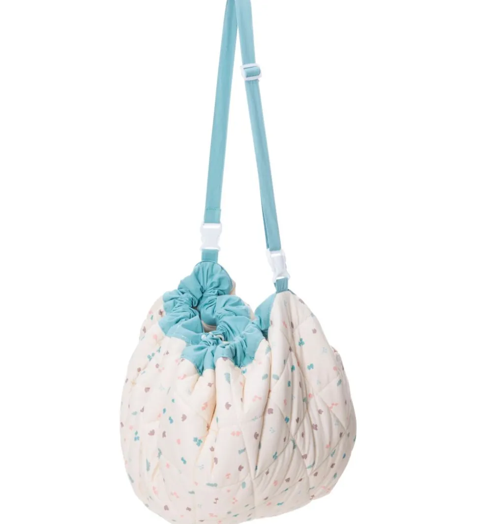 Play&Go Legetøjstæppe - Soft - Ø120 - Deer