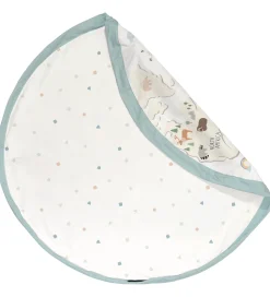 Play&Go Legetøjstæppe/Opbevaring - 140 cm - 2-i-1 - Worldmap