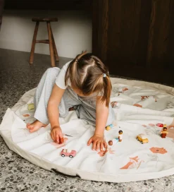 Play&Go Legetøjstæppe/Opbevaring - 140 cm - 2-i-1 - Fairy World