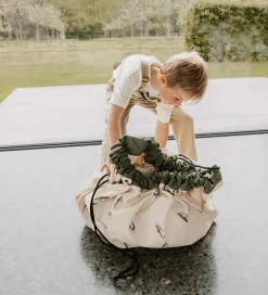 Play&Go Legetøjstæppe/Opbevaring - 140 cm - 2-i-1 - Crocodile