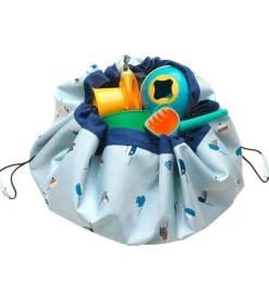 Play&Go Legetæppe - Ø140 - Boats