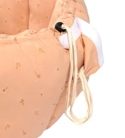 Play&Go Legetæppe - 3-i-1 - Ø130 cm - Bloom Fleuri