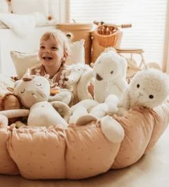 Play&Go Legetæppe - 3-i-1 - Ø130 cm - Bloom Fleuri