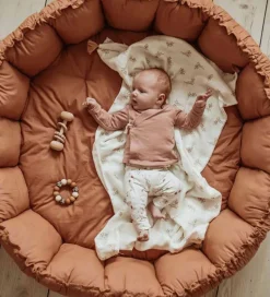 Play&Go Legetæppe - 3-i-1 - Ø130 cm - Tawny Brown