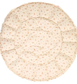 Play&Go Legetæppe - 3-i-1 - Ø130 cm - Bloom Rabbit