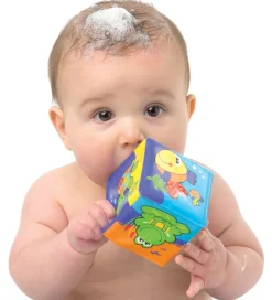 Playgro Badeklodser - 6 stk - Blå