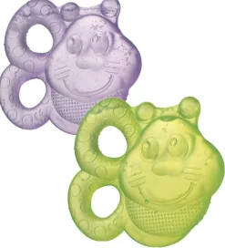 Playgro Bidering - 2-pak - Grøn/Lilla