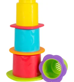 Playgro Stablekopper m. Bidekant - 4 stk.