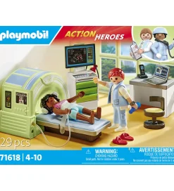 Playmobil Action Heroes - Radiolog med Patient - 71618 - 29 Dele