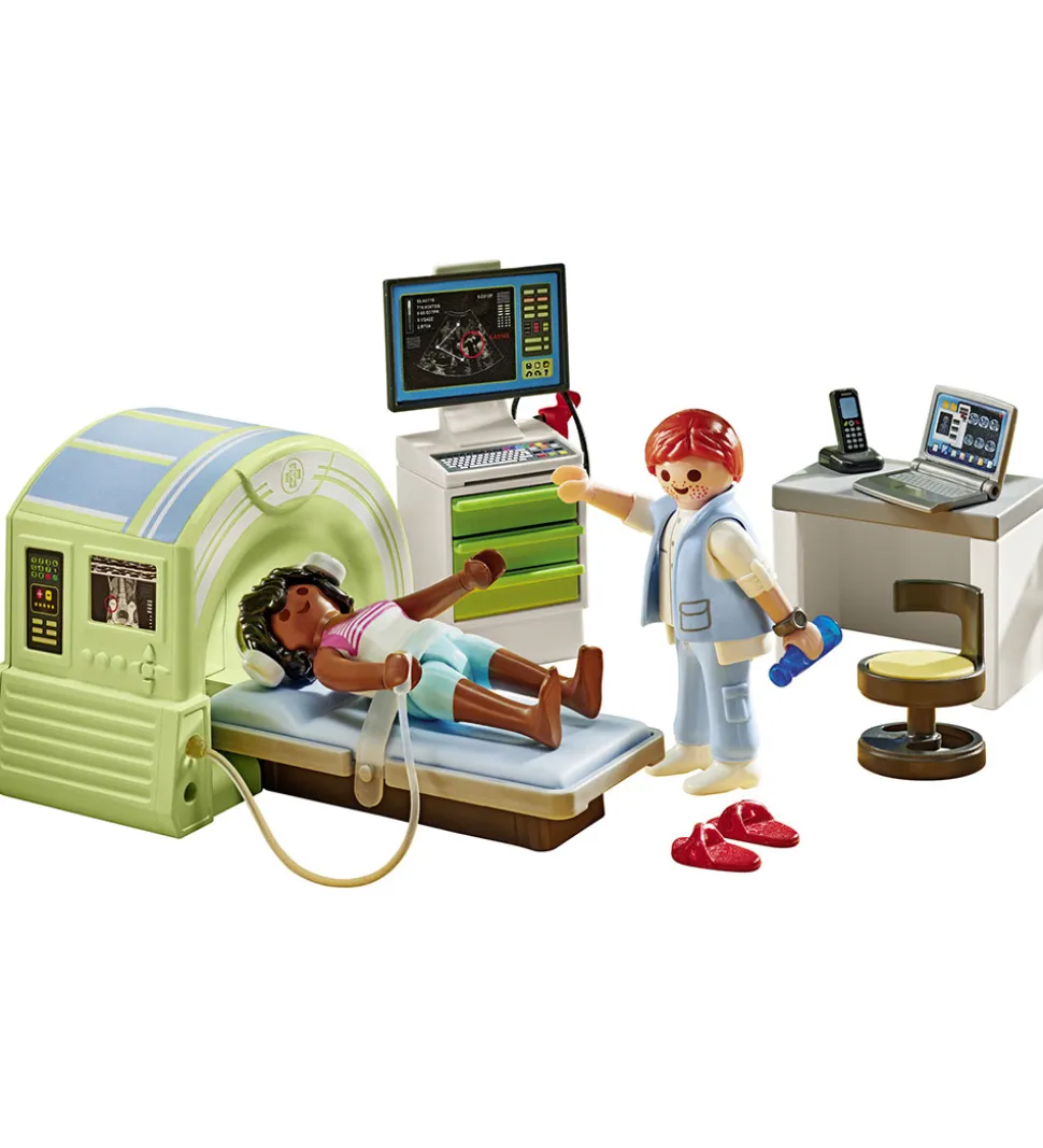 Playmobil Action Heroes - Radiolog med Patient - 71618 - 29 Dele