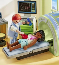 Playmobil Action Heroes - Radiolog med Patient - 71618 - 29 Dele