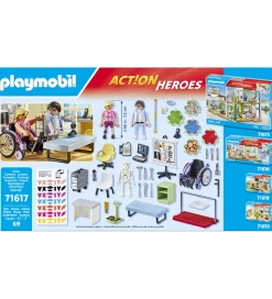 Playmobil Action Heroes - Ortopæd - 71617 - 69 Dele