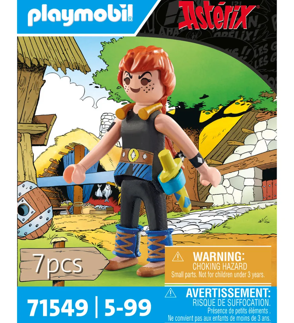 Playmobil Asterix - Adrenalin - 71549 - 7 Dele