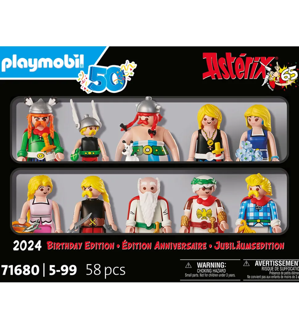 Playmobil Asterix - Collector Pack - 71680 - 58 Dele