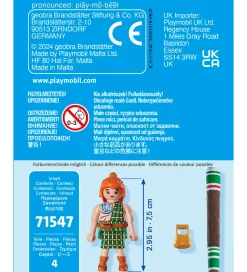 Playmobil Asterix - MacAroon - 71547 - 4 Dele