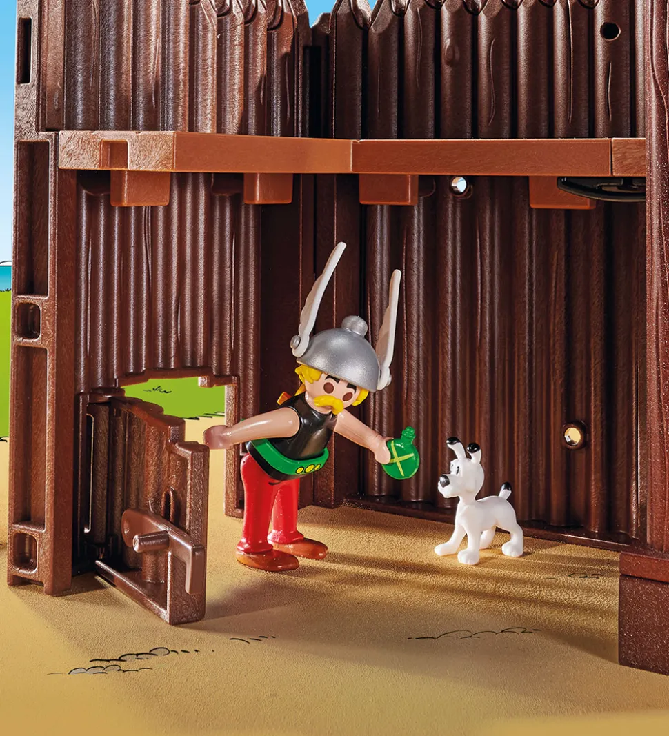 Playmobil Asterix - Romersk Lejr - 71542 - 181 Dele