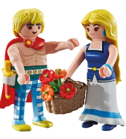 Playmobil Asterix - Tragicomix og Panacea - 71544 - 14 Dele
