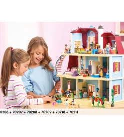 Playmobil Dollhouse - Mit Store Dukkehus - 70205 - 592 Dele