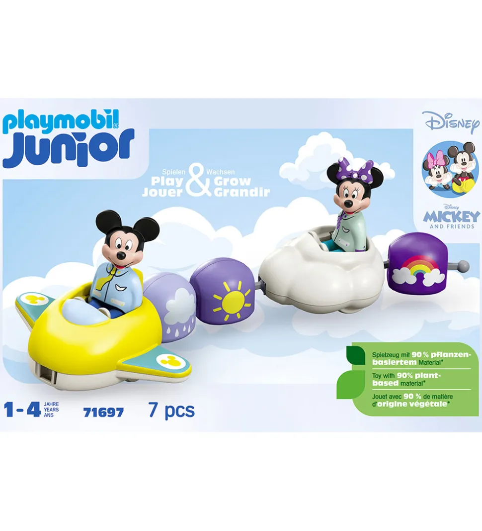 Playmobil Junior - Disney - Mickeys & Minnie... - 71697 - 7 Dele