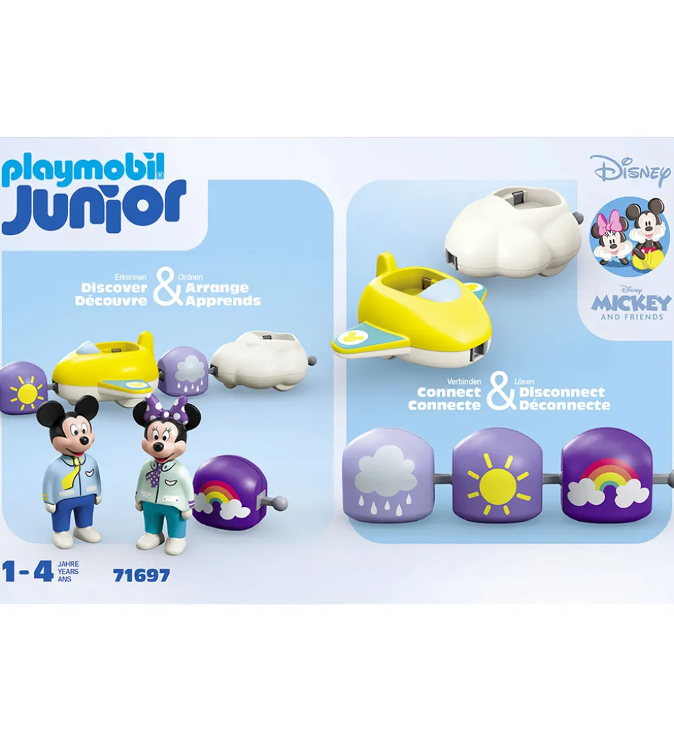 Playmobil Junior - Disney - Mickeys & Minnie... - 71697 - 7 Dele