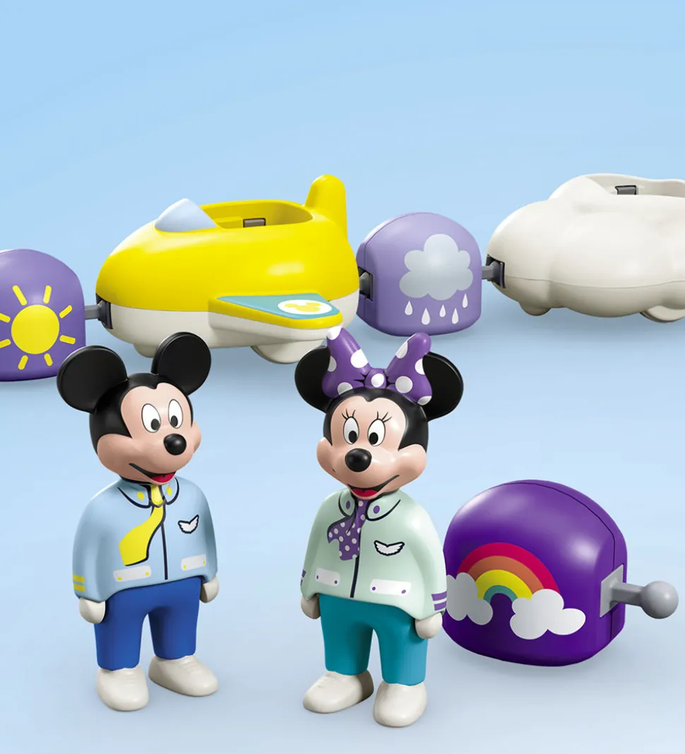 Playmobil Junior - Disney - Mickeys & Minnie... - 71697 - 7 Dele