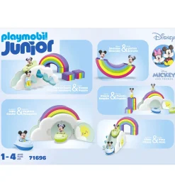 Playmobil Junior - Disney - Mickeys & Minni... - 71696 - 16 Dele
