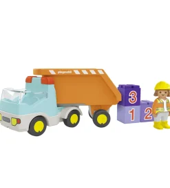 Playmobil Junior - Dump Truck - 71685 - 6 Dele