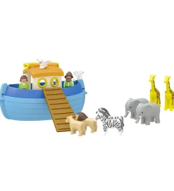Playmobil Junior - My Take Along Noah's Ark - 71681 - 15 Dele